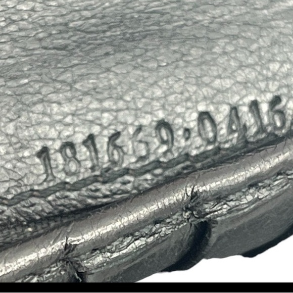 GUCCI Guccissima monogrammed bifold wallet or Mini Crossbody - Picture 10 of 12